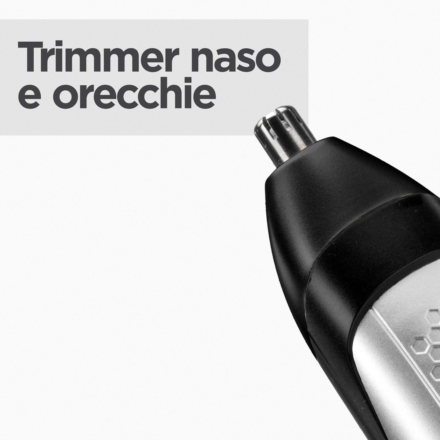 Testina naso e orecchie